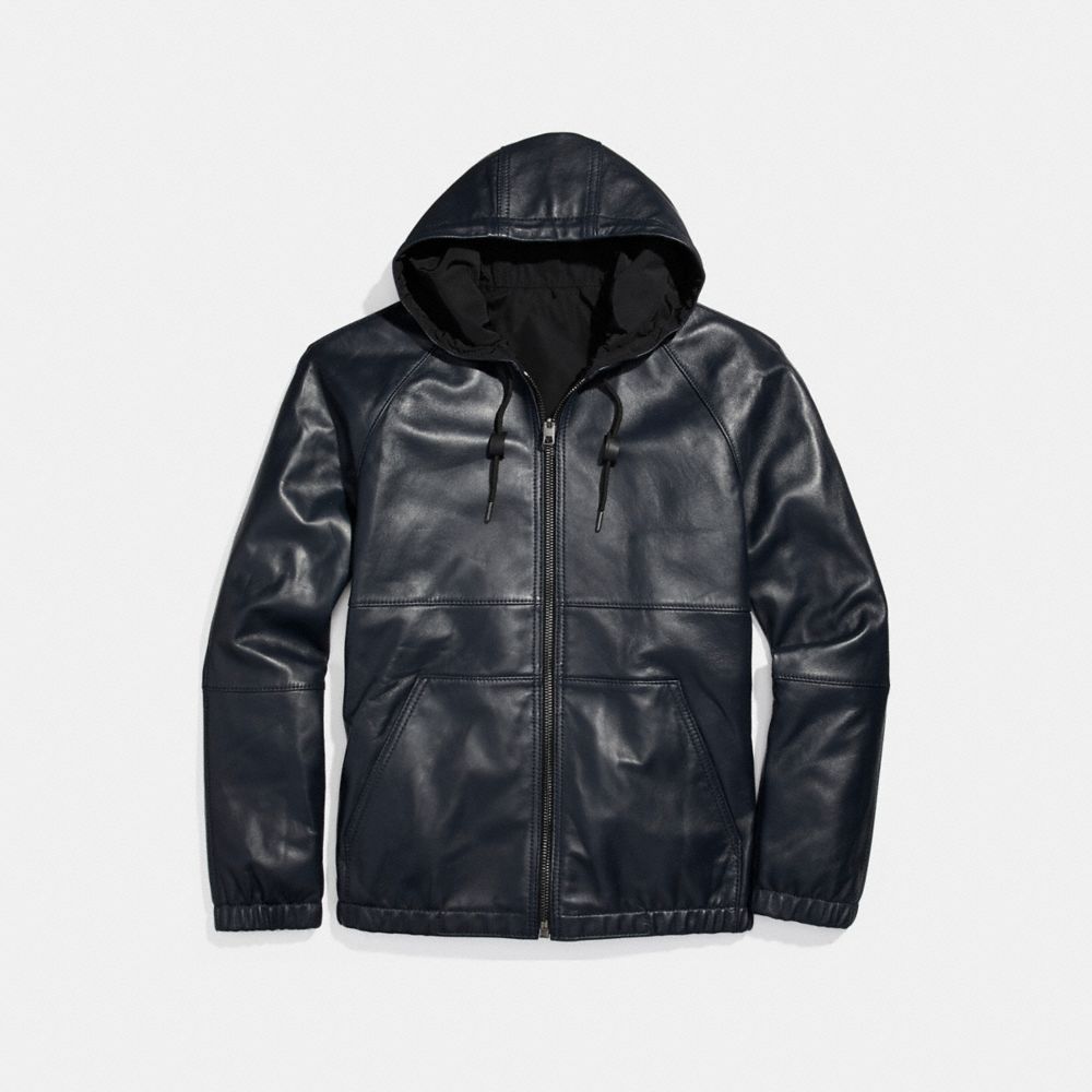 新版 DWS KAZOKU LEATHER COACH JKT レザージャケット - www.trim-a