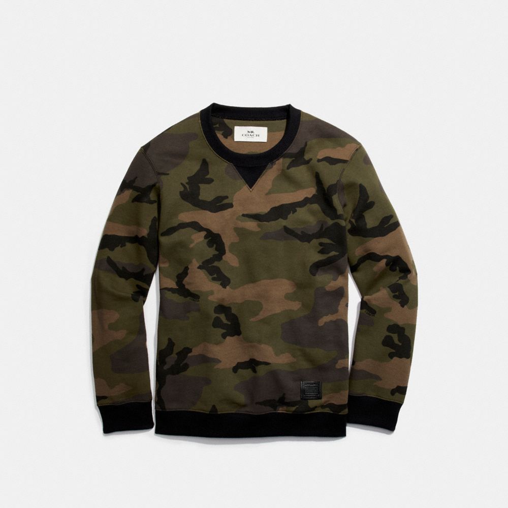 camouflage sweatshirt mens