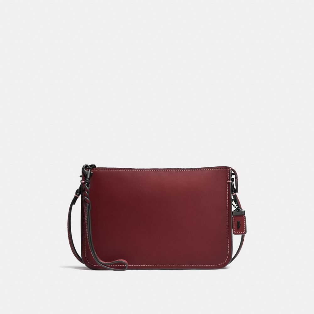 COACH F21035 SOHO CROSSBODY BORDEAUX/BLACK COPPER