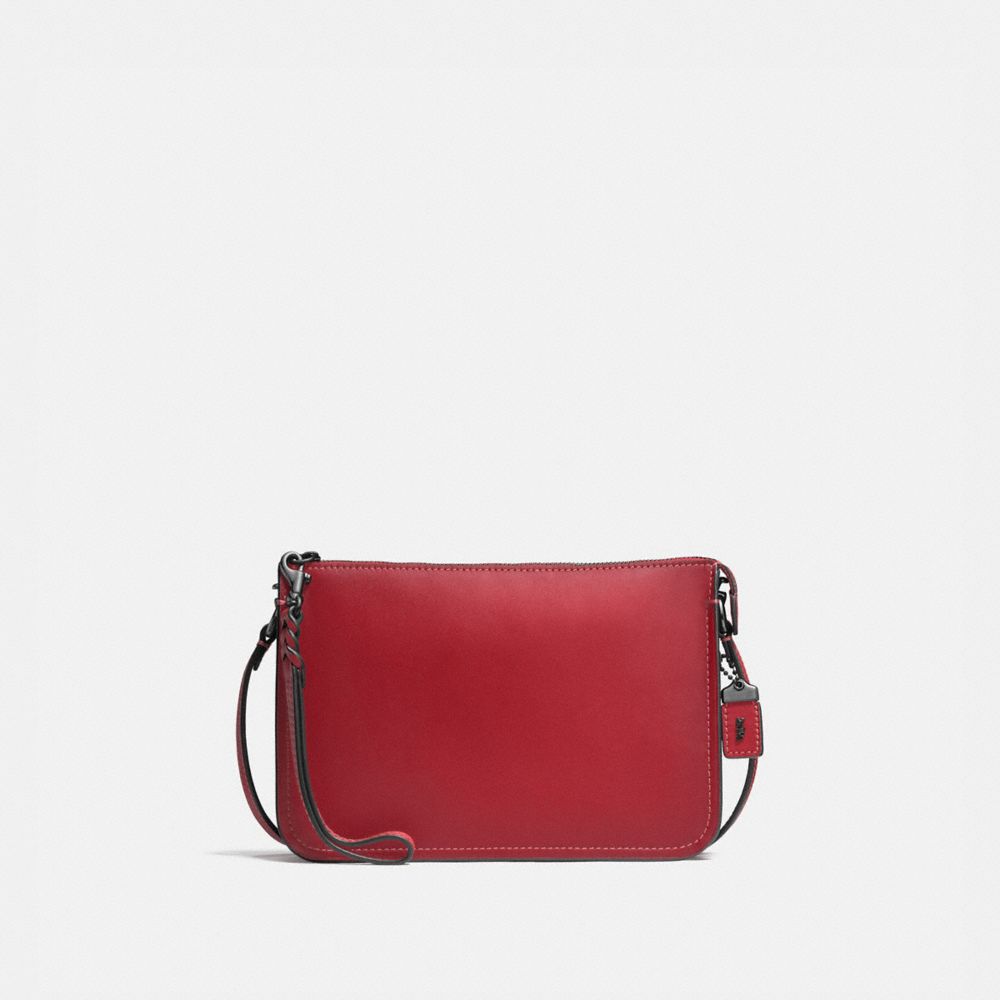 COACH SOHO CROSSBODY - WASHED RED/BLACK COPPER - F21035