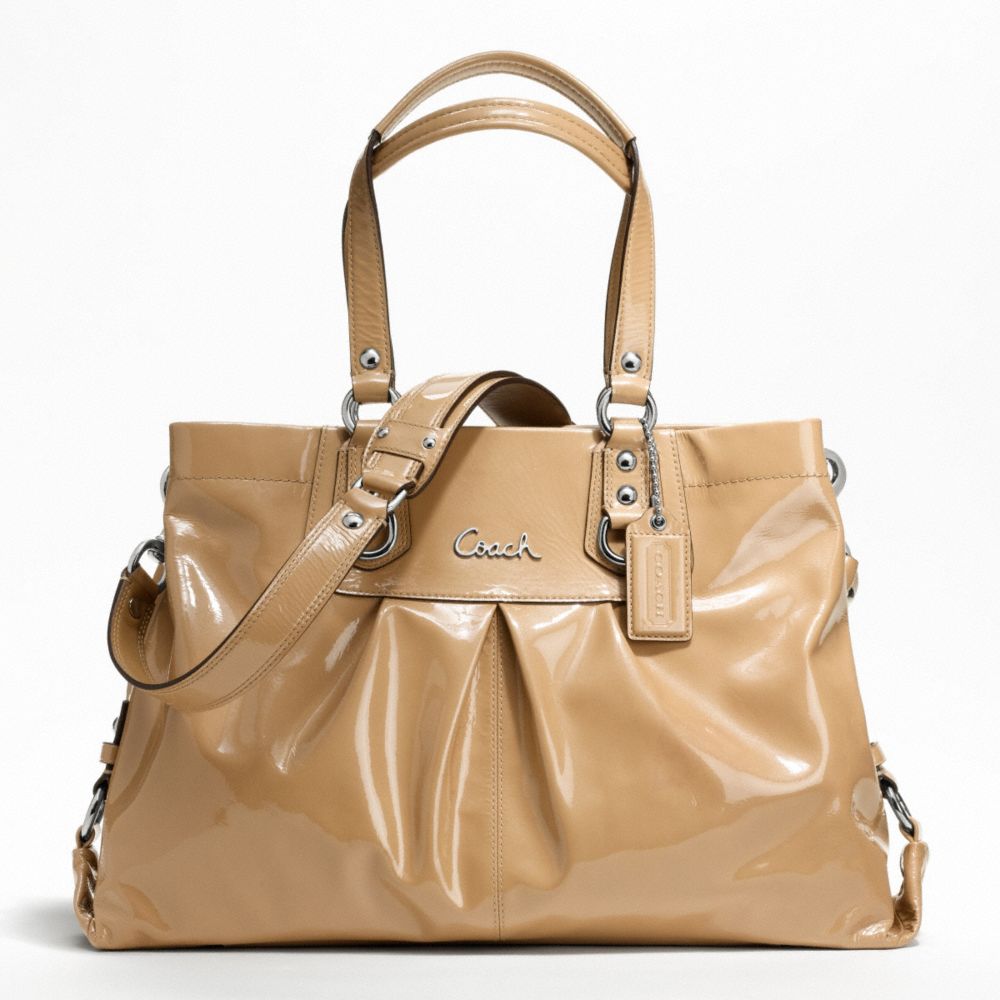 COACH F21043 Ashley Patent Carryall 