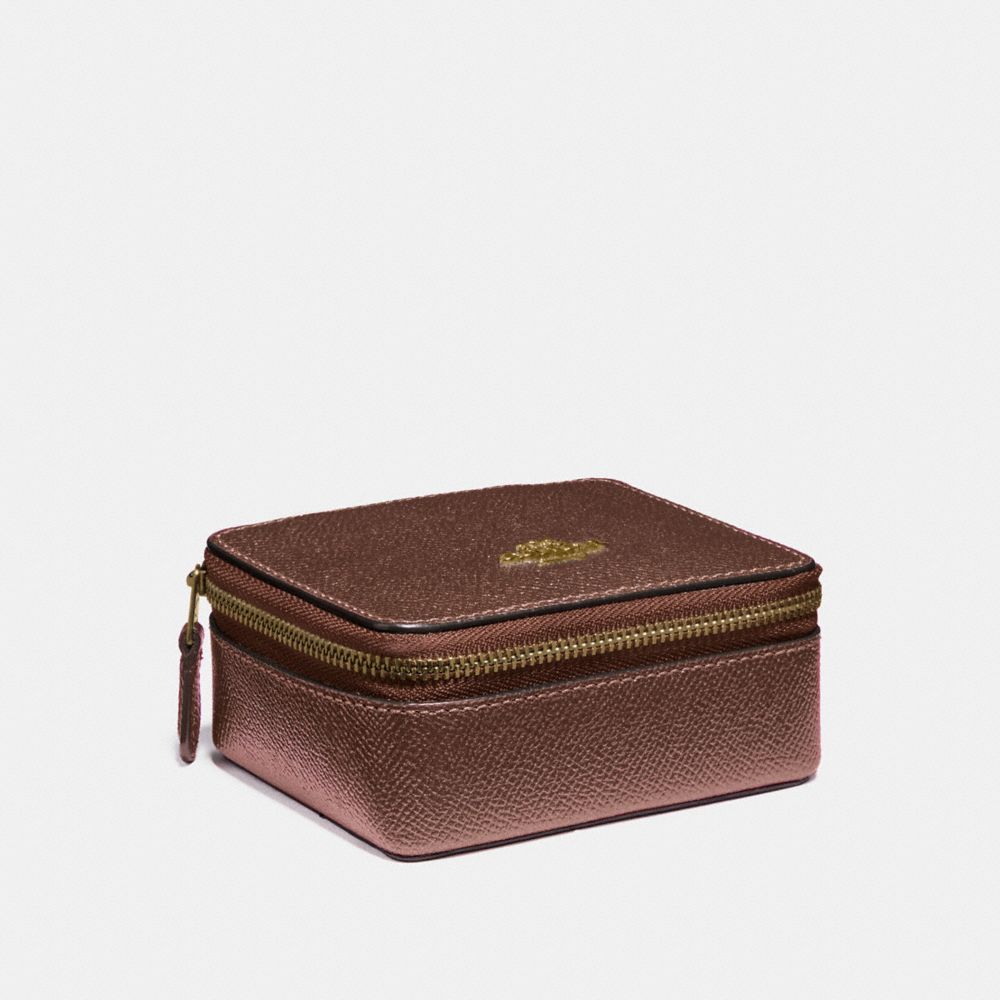 JEWELRY BOX - BRONZE/LIGHT GOLD - COACH F21074