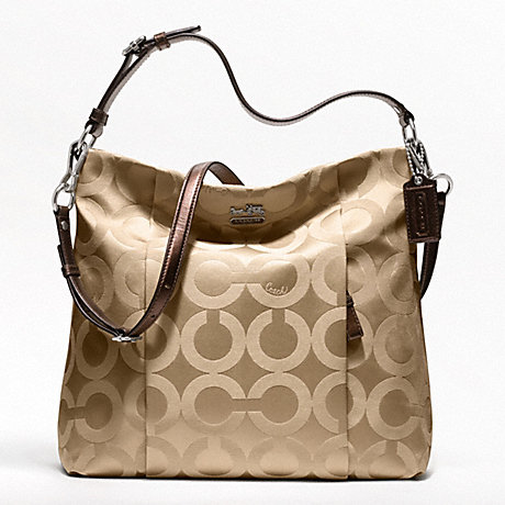 COACH MADISON OP ART SATEEN ISABELLE -  - f21121