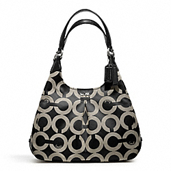 COACH F21125 - MADISON OP ART SATEEN MAGGIE ONE-COLOR