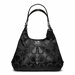 COACH F21125 - MADISON OP ART SATEEN MAGGIE ONE-COLOR