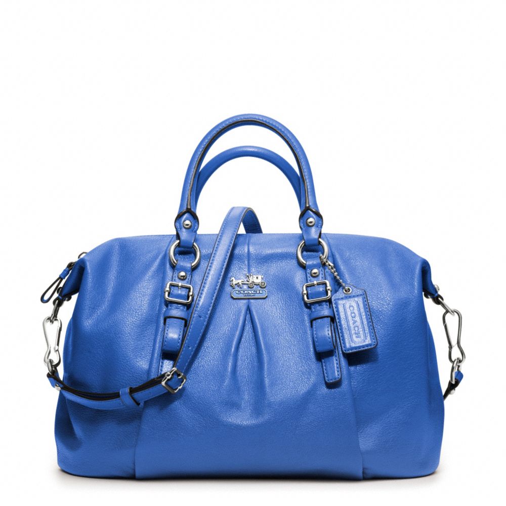 COACH MADISON LEATHER JULIETTE - ONE COLOR - F21222