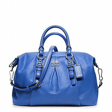 COACH F21222 MADISON JULIETTE IN LEATHER ONE-COLOR