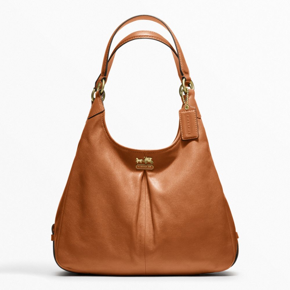 MADISON LEATHER MAGGIE COACH F21225