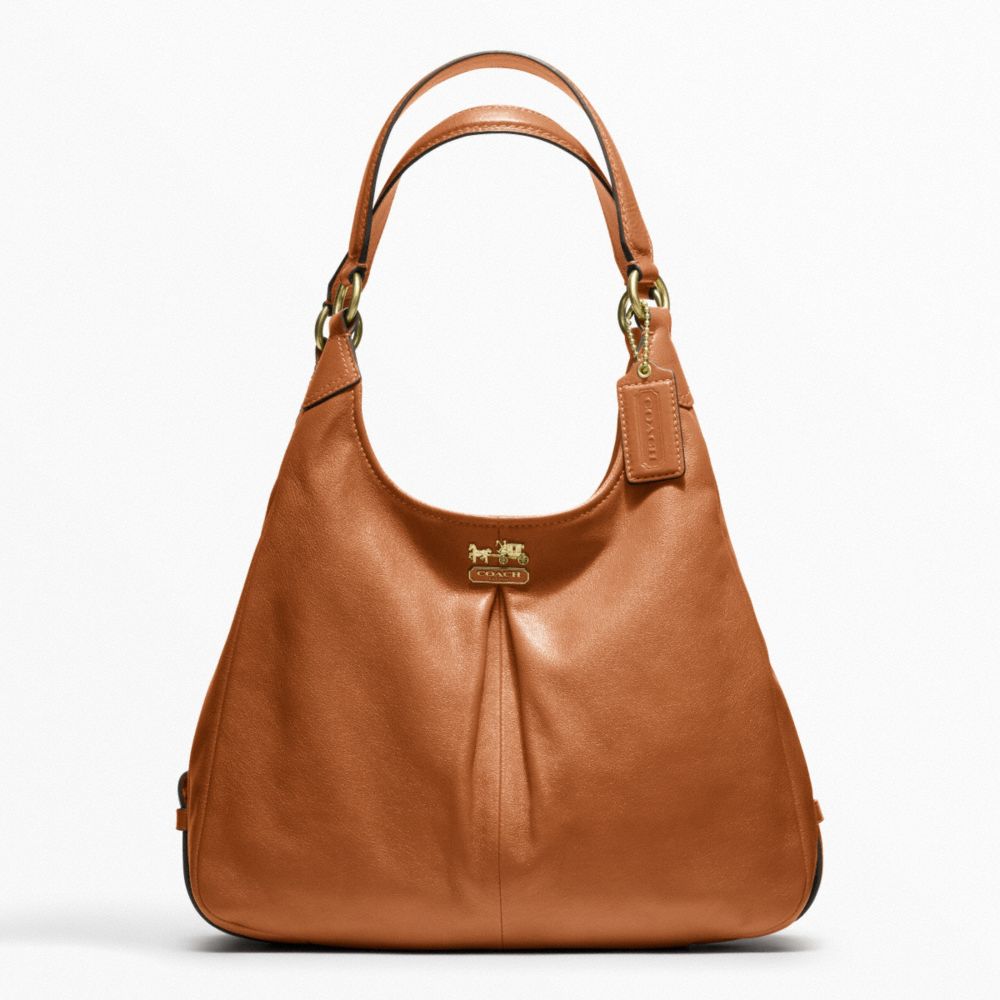 COACH f21225 MADISON LEATHER MAGGIE 