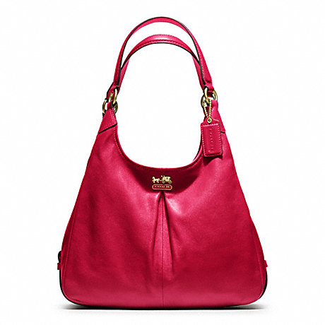 COACH MADISON LEATHER MAGGIE -  - f21225
