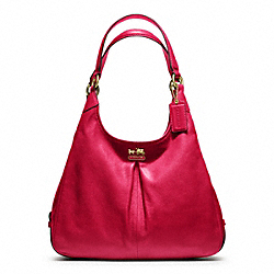 COACH MADISON LEATHER MAGGIE - ONE COLOR - F21225