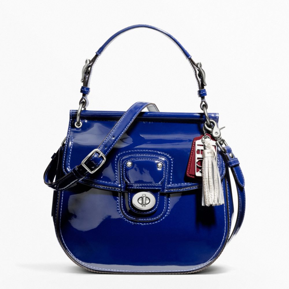 COACH F21244 PATENT NEW WILLIS ONE-COLOR