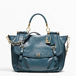 COACH MADISON PINNACLE LEATHER ABBY - ONE COLOR - F21277