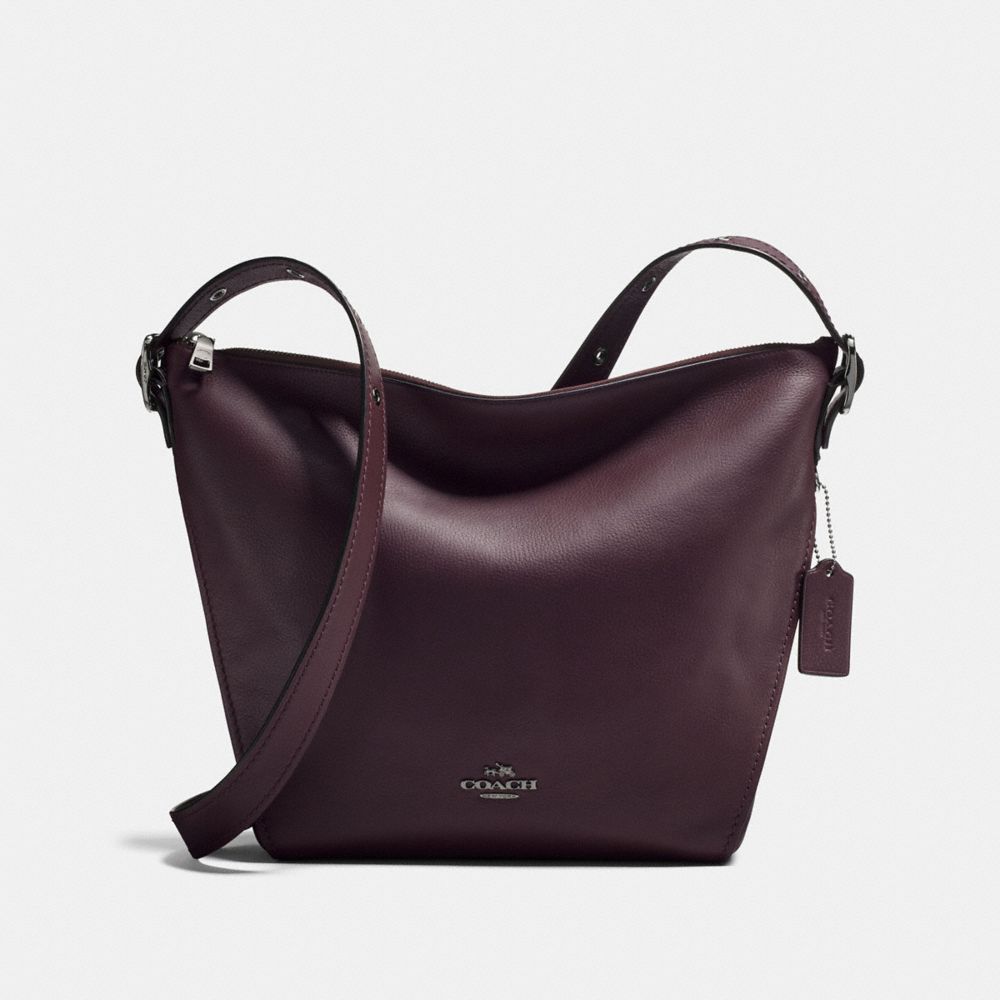 COACH F21378 - DUFFLETTE OXBLOOD/DARK GUNMETAL