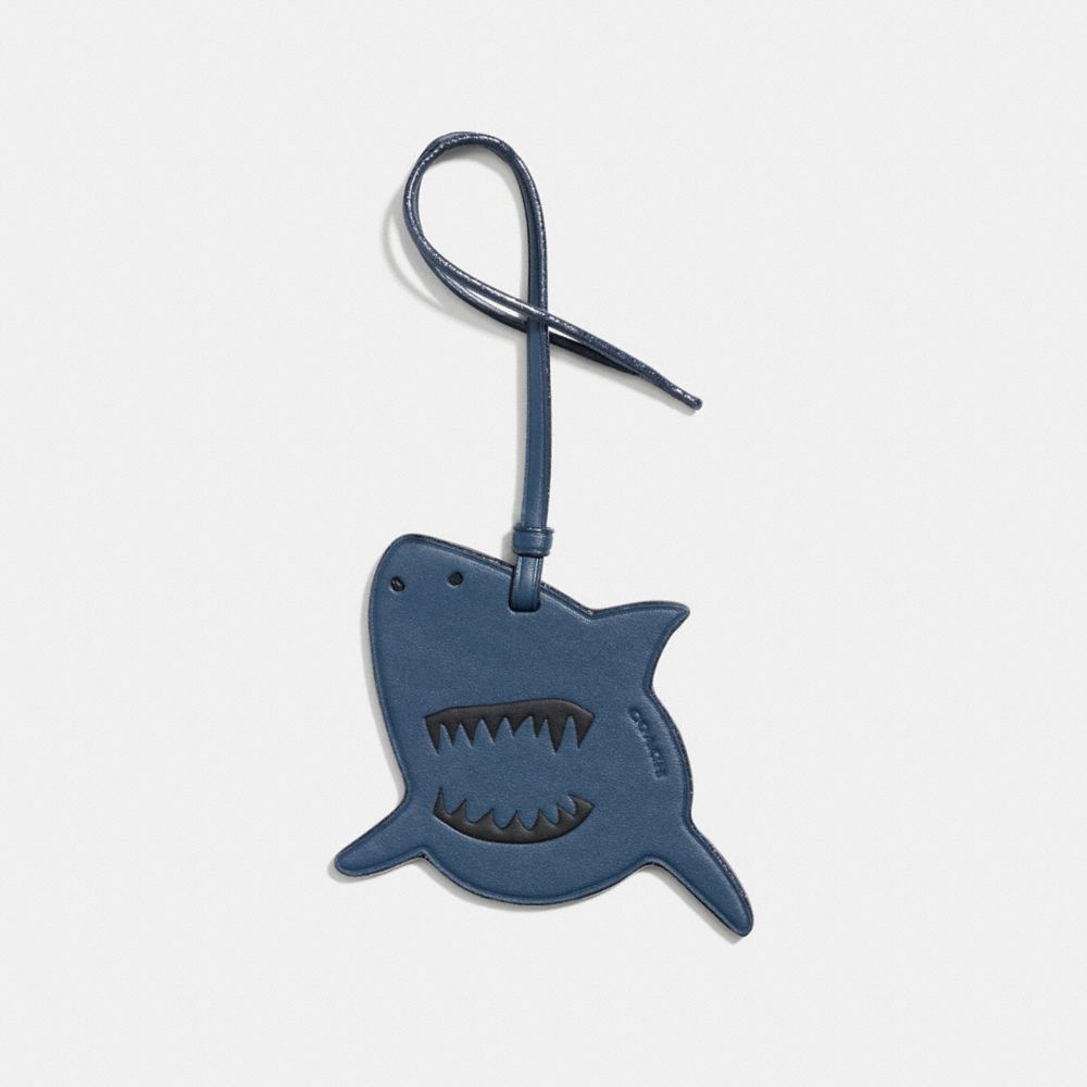 SHARKY ORNAMENT - COACH F21518 - DARK DENIM