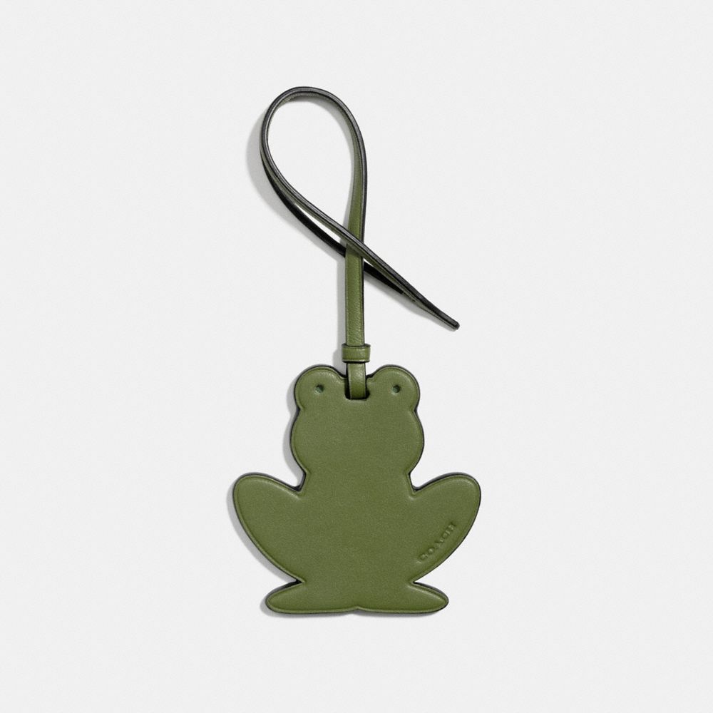 COACH FROGGY ORNAMENT - UTILITY - F21527