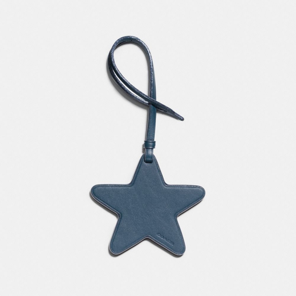 COACH STAR ORNAMENT - DARK DENIM - F21534