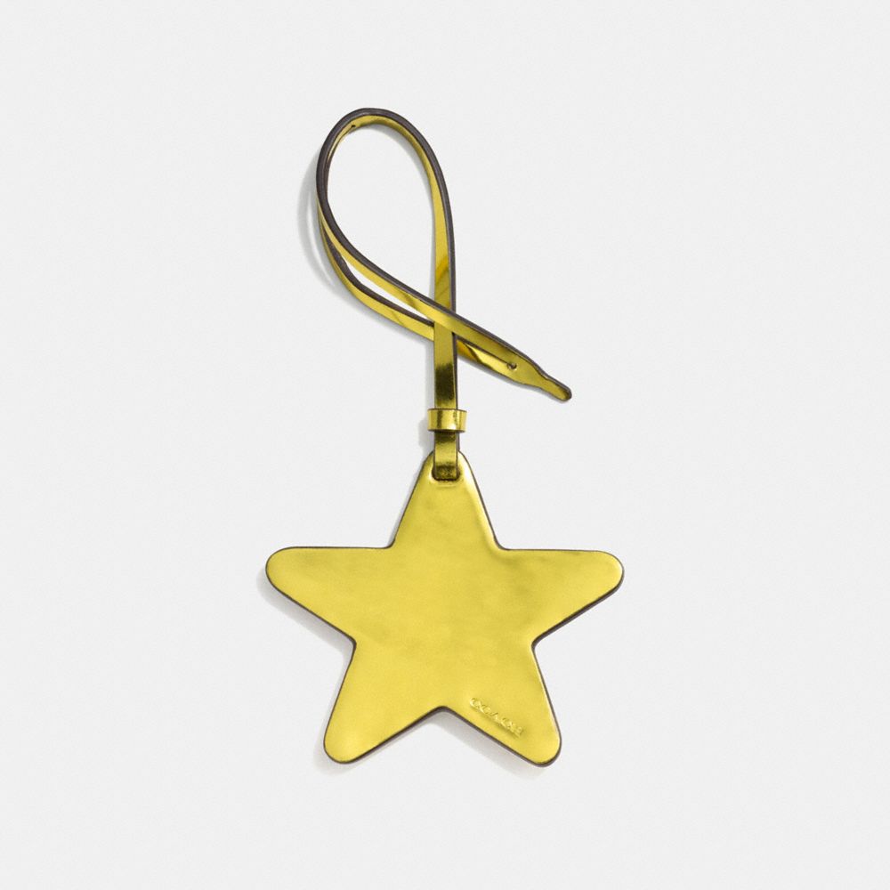 COACH F21534 - STAR ORNAMENT METALLIC LEMON