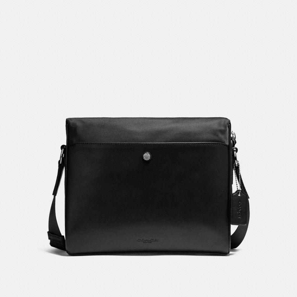 CAMERA BAG - NICKEL/BLACK - COACH F21554