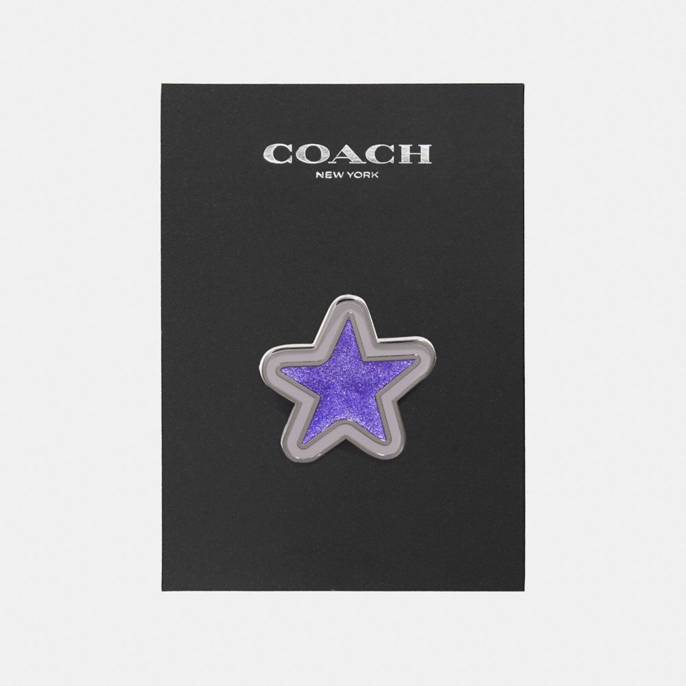 COACH F21656 Star Pin MULTICOLOR