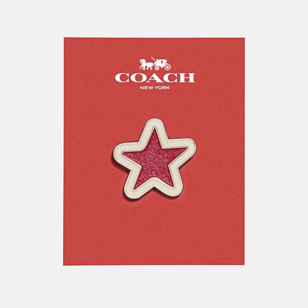 COACH F21660 Star Pin MULTICOLOR