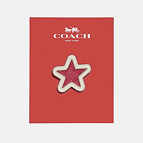 COACH STAR PIN - MULTICOLOR - f21660