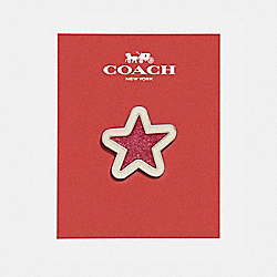 COACH F21660 - CLASSIC STAR PIN MULTICOLOR