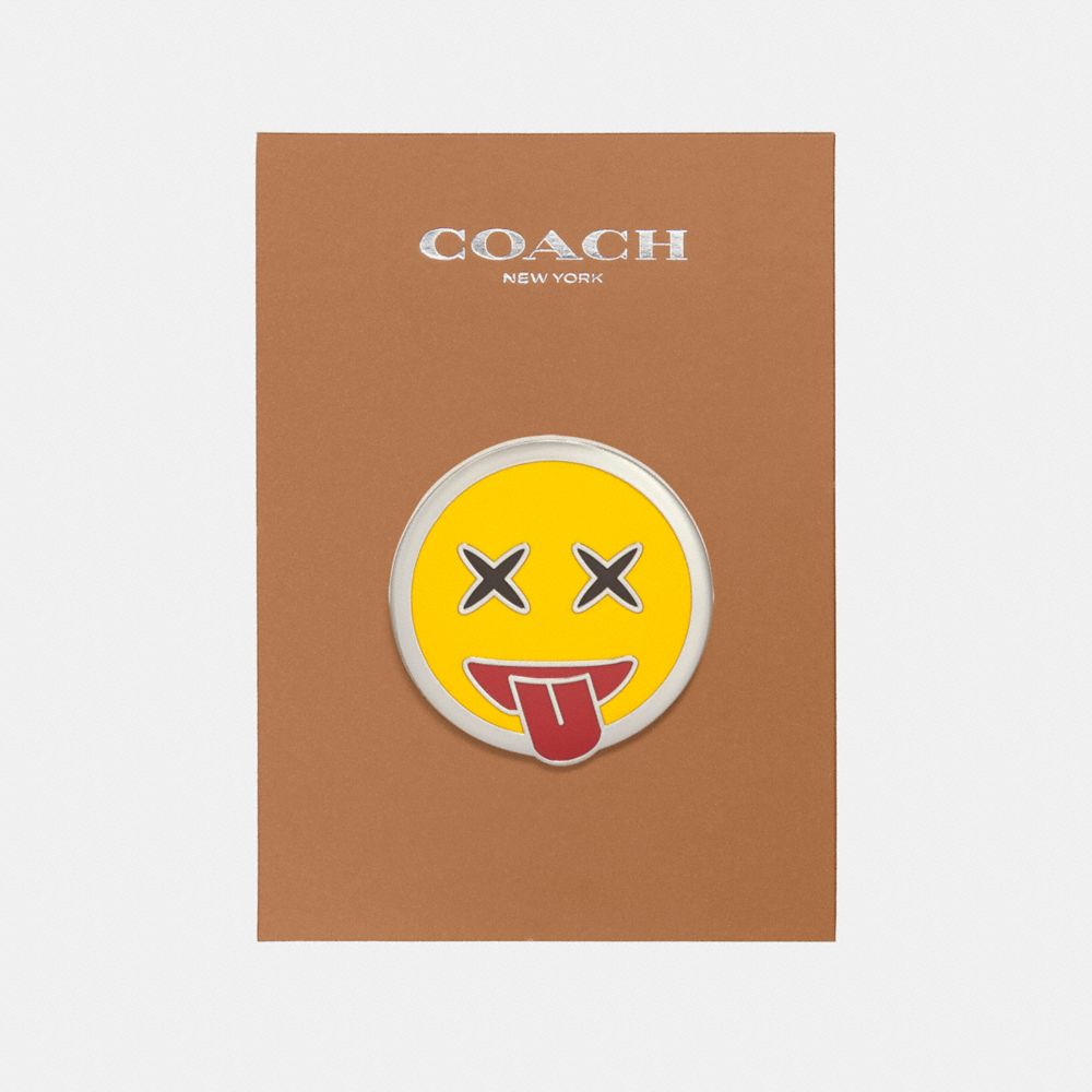 EMOJI PIN - MULTICOLOR - COACH F21664