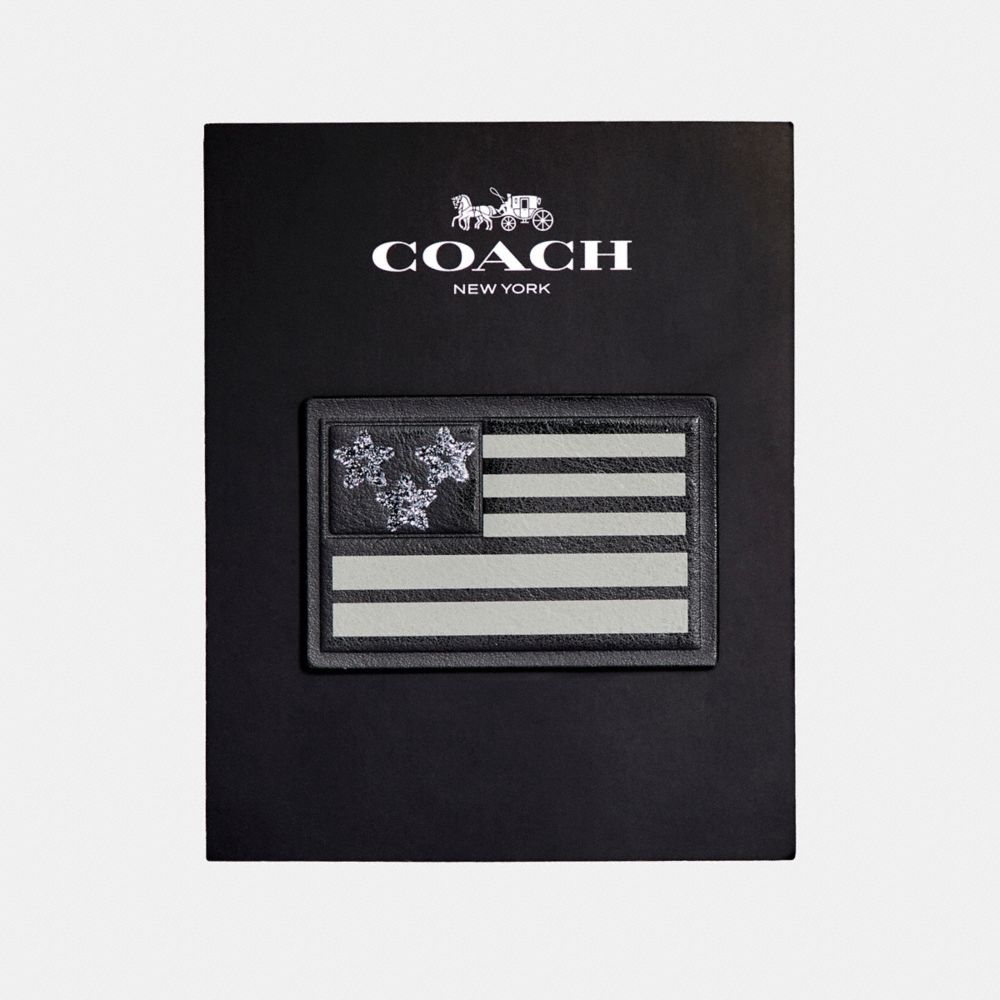 COACH F21674 American Flag Sticker MULTICOLOR