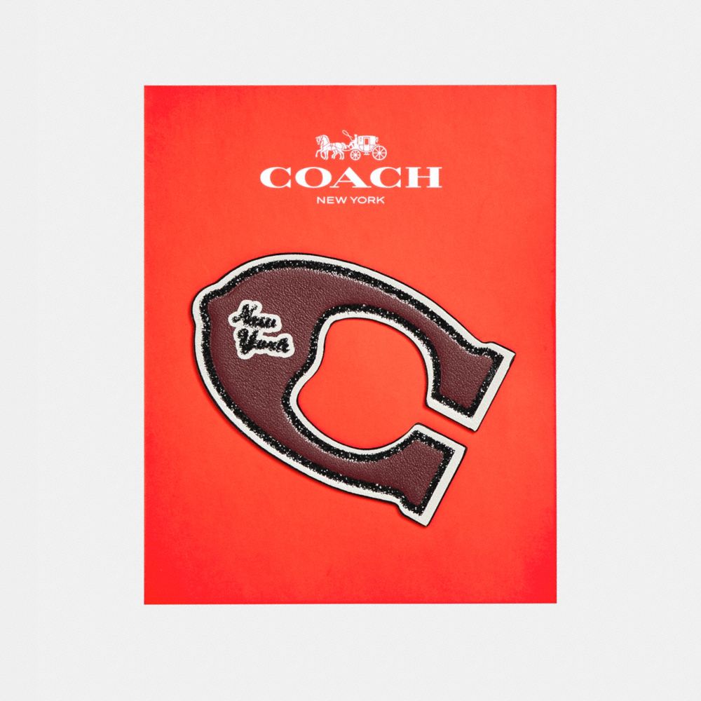 COACH F21683 Coach C Sticker MULTICOLOR