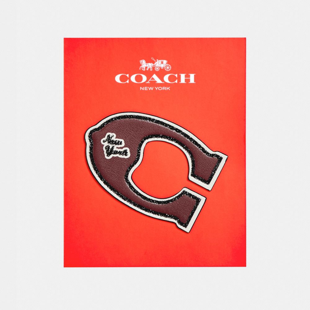 COACH C STICKER - MULTICOLOR - COACH F21683