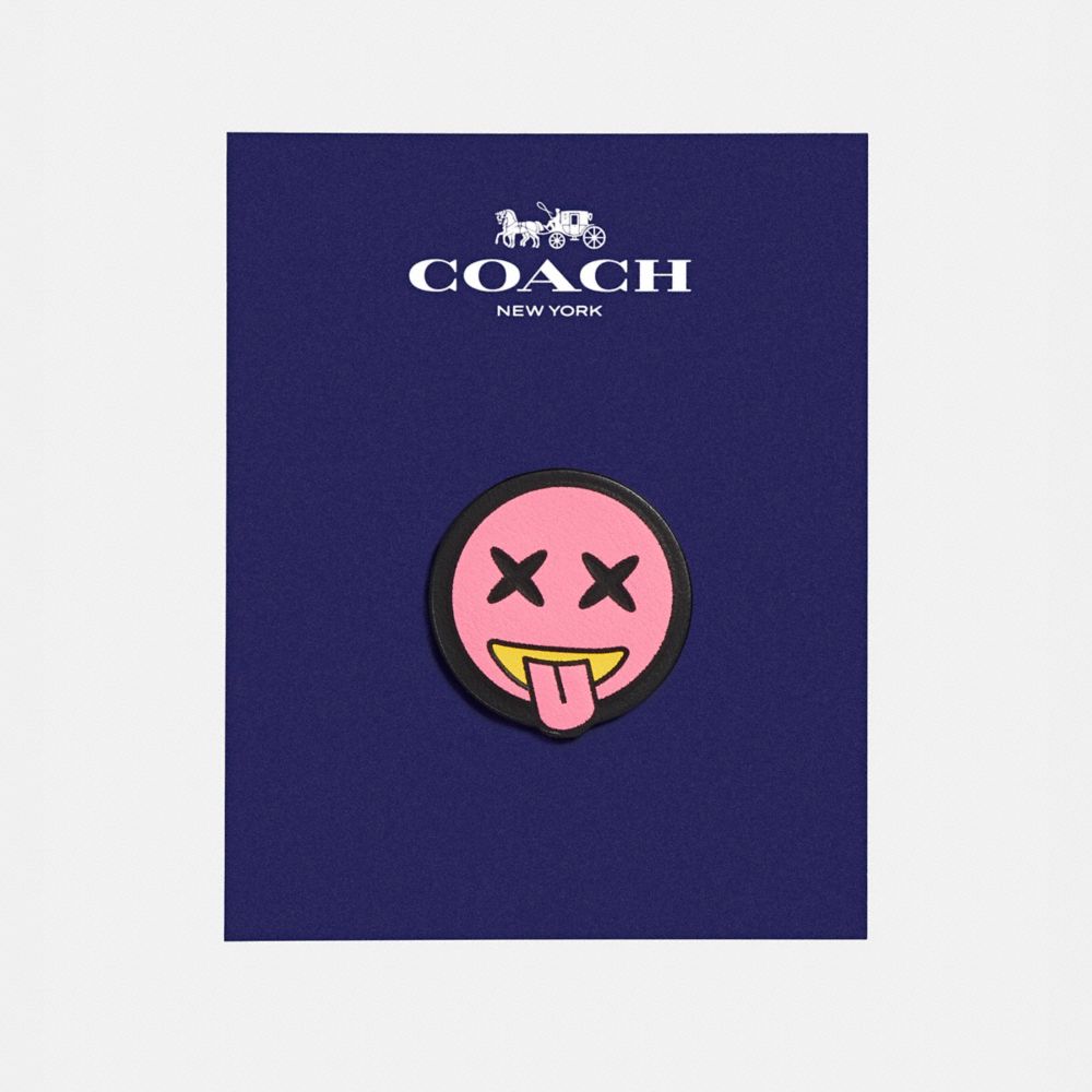 EMOJI STICKER - MULTICOLOR - COACH F21686