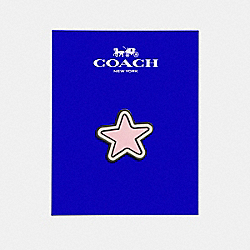 COACH F21688 Star Sticker MULTICOLOR