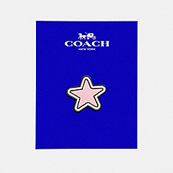 COACH F21688 - PRETTY STARS STICKER MULTICOLOR