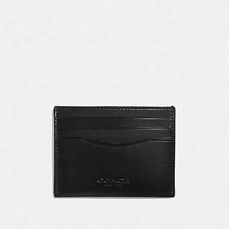 COACH CARD CASE - BLACK - F21795
