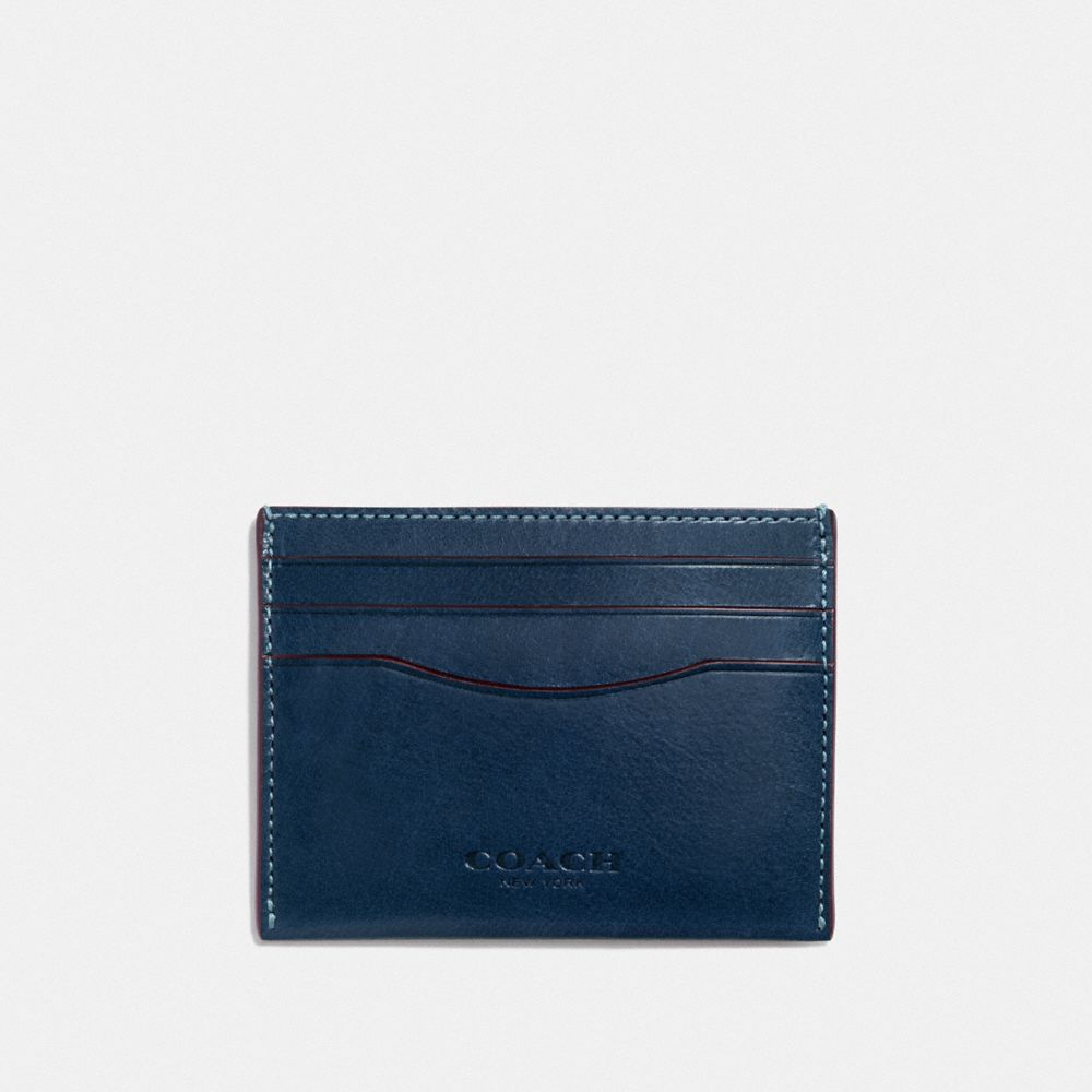 COACH F21795 CARD CASE DENIM