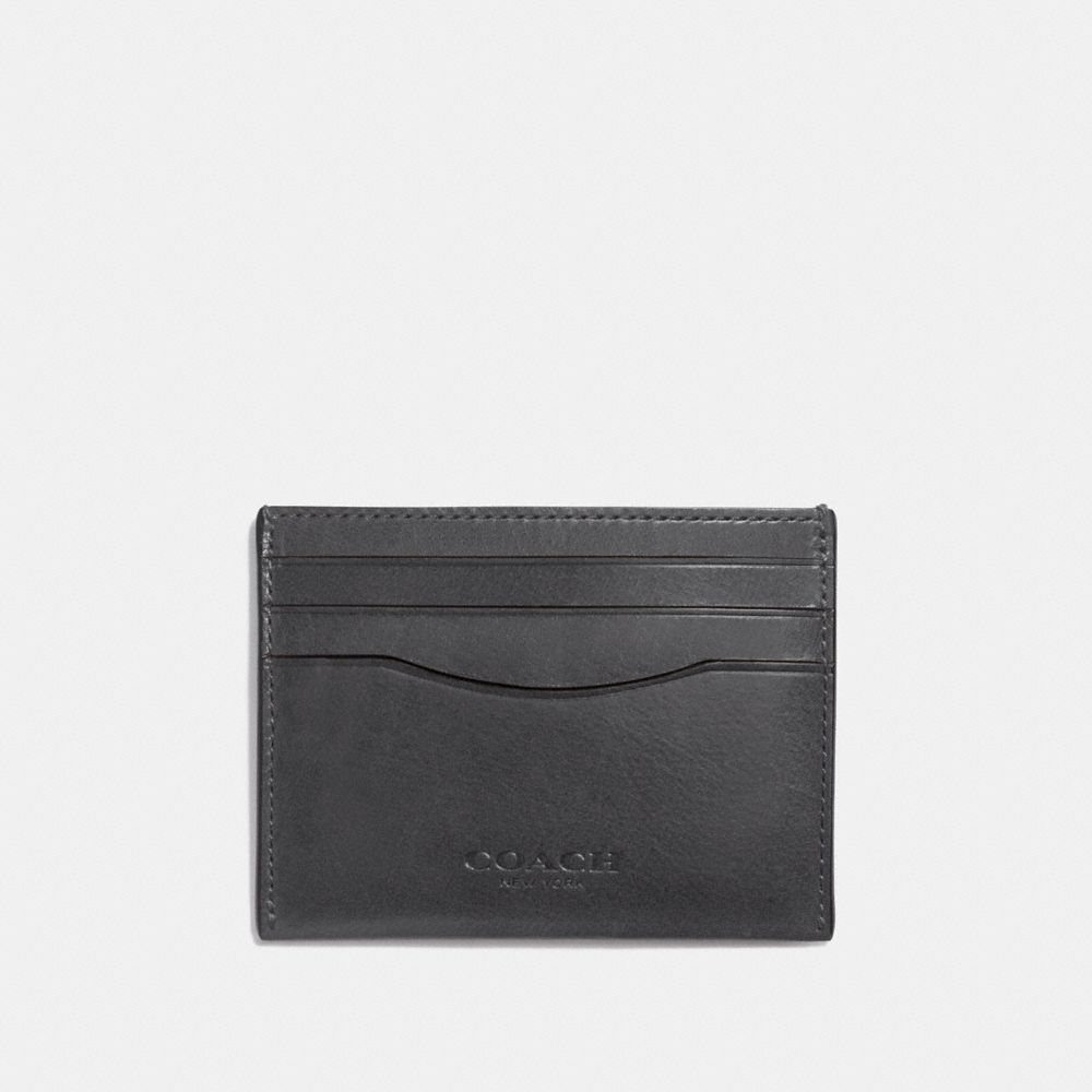 CARD CASE - GRAPHITE - COACH F21795