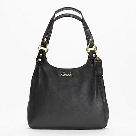 COACH F21926 ASHLEY LEATHER HOBO ONE-COLOR