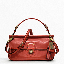 COACH LEATHER CITY WILLIS - ONE COLOR - F22062