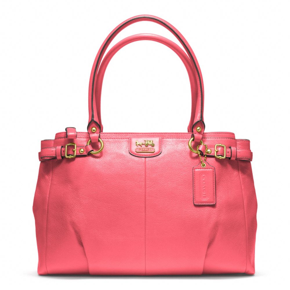 COACH F22262 Madison Leather Kara Carryall 