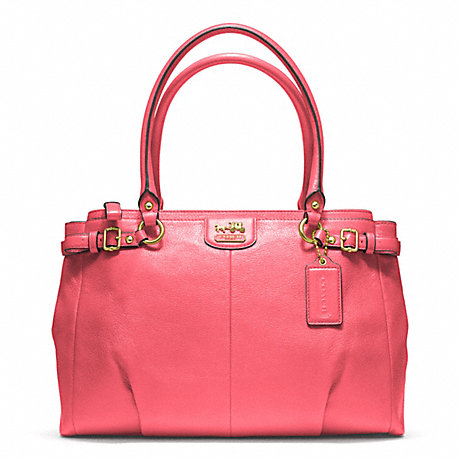 COACH F22262 MADISON LEATHER KARA CARRYALL ONE-COLOR