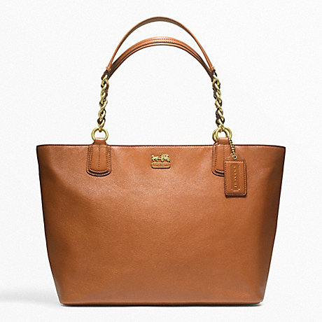 COACH f22263 MADISON LEATHER LARGE TOTE 