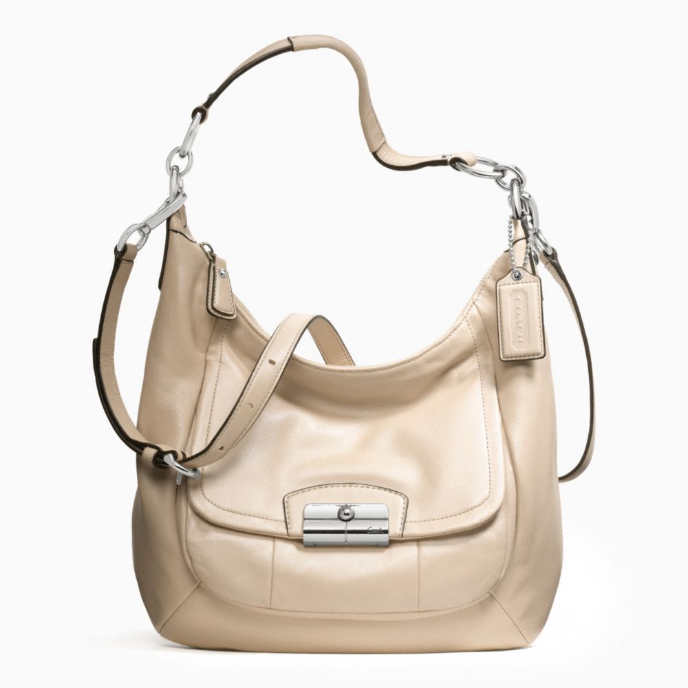 COACH F22306 Kristin Leather Hobo 