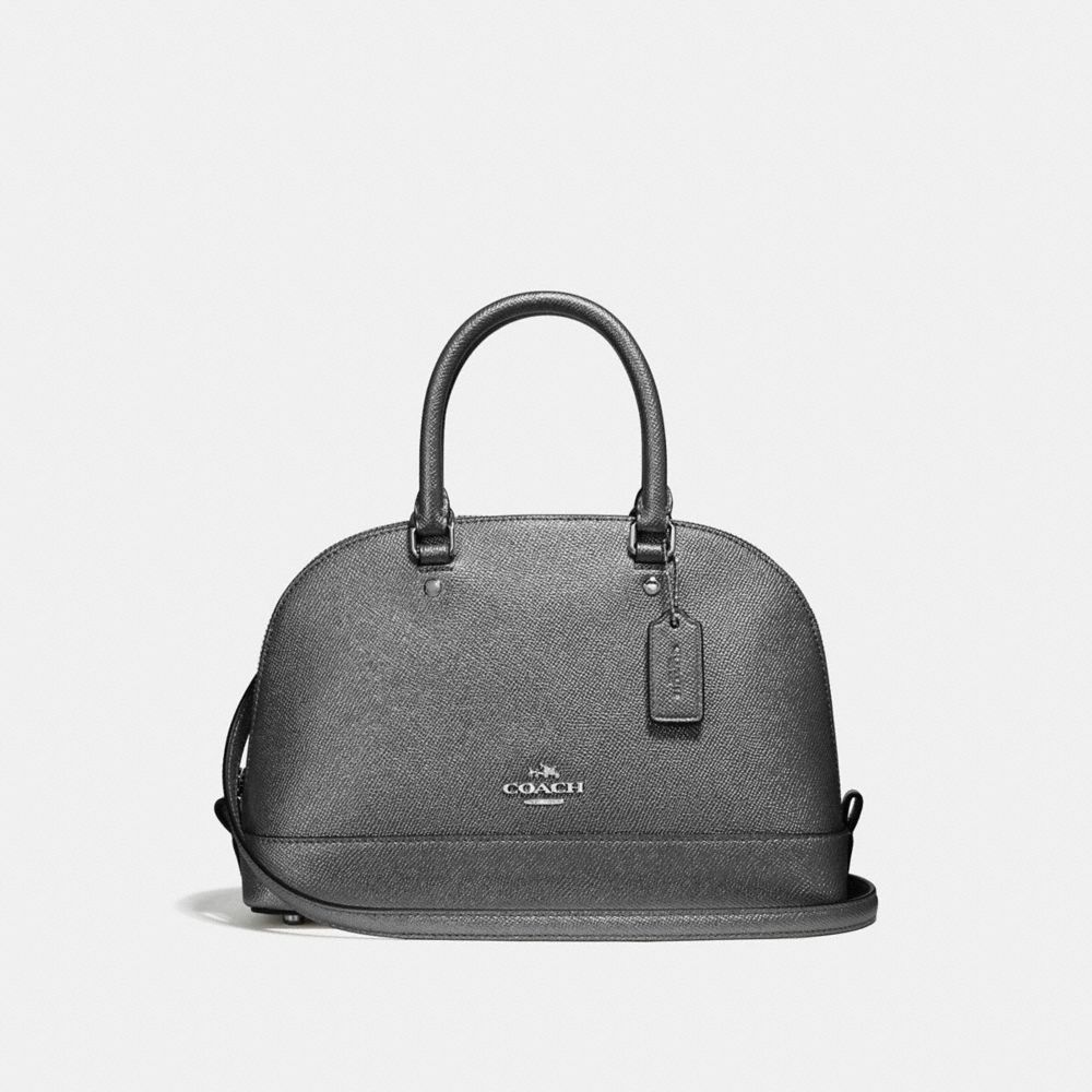 COACH F22315 Mini Sierra Satchel SILVER/GUNMETAL