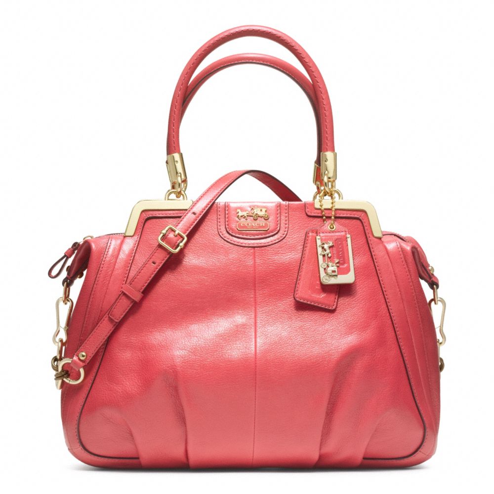 COACH f22331 MADISON PINNACLE LEATHER LILLY 