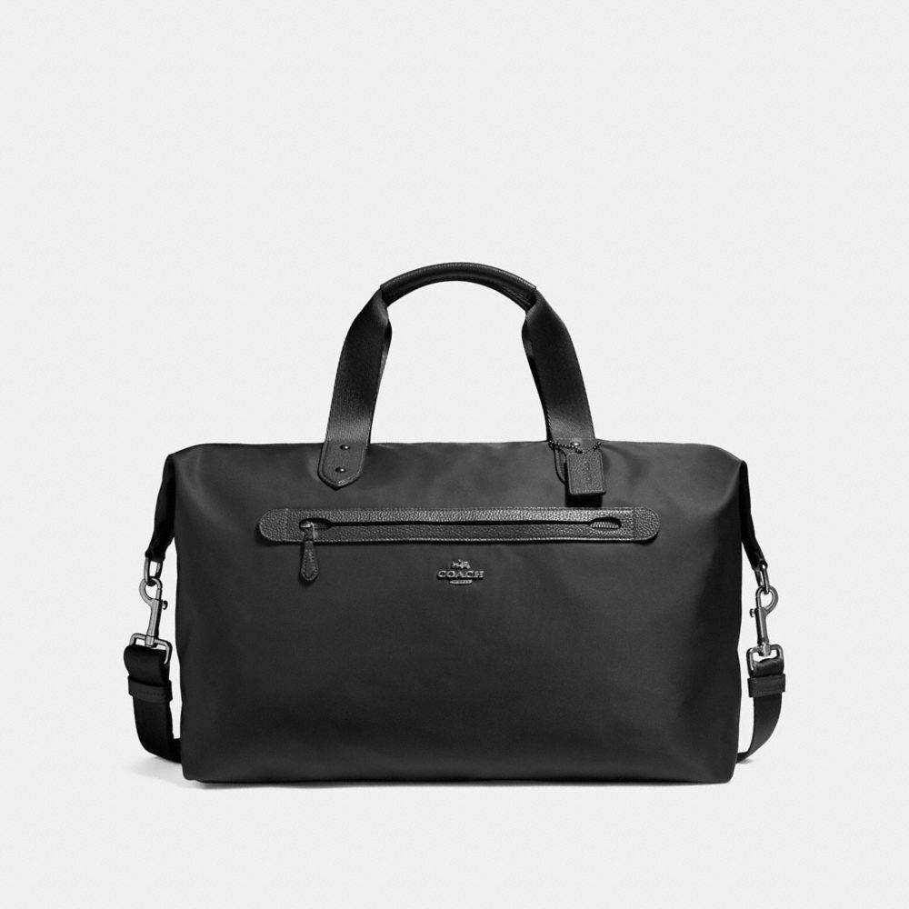 WEEKENDER - ANTIQUE NICKEL/BLACK - COACH F22347