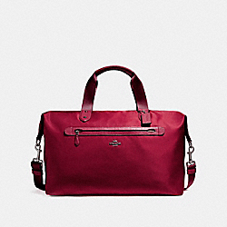 WEEKENDER - BLACK ANTIQUE NICKEL/TRUE RED - COACH F22347