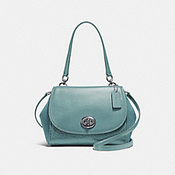 COACH FAYE CARRYALL - LEAF 2/SILVER - F22348