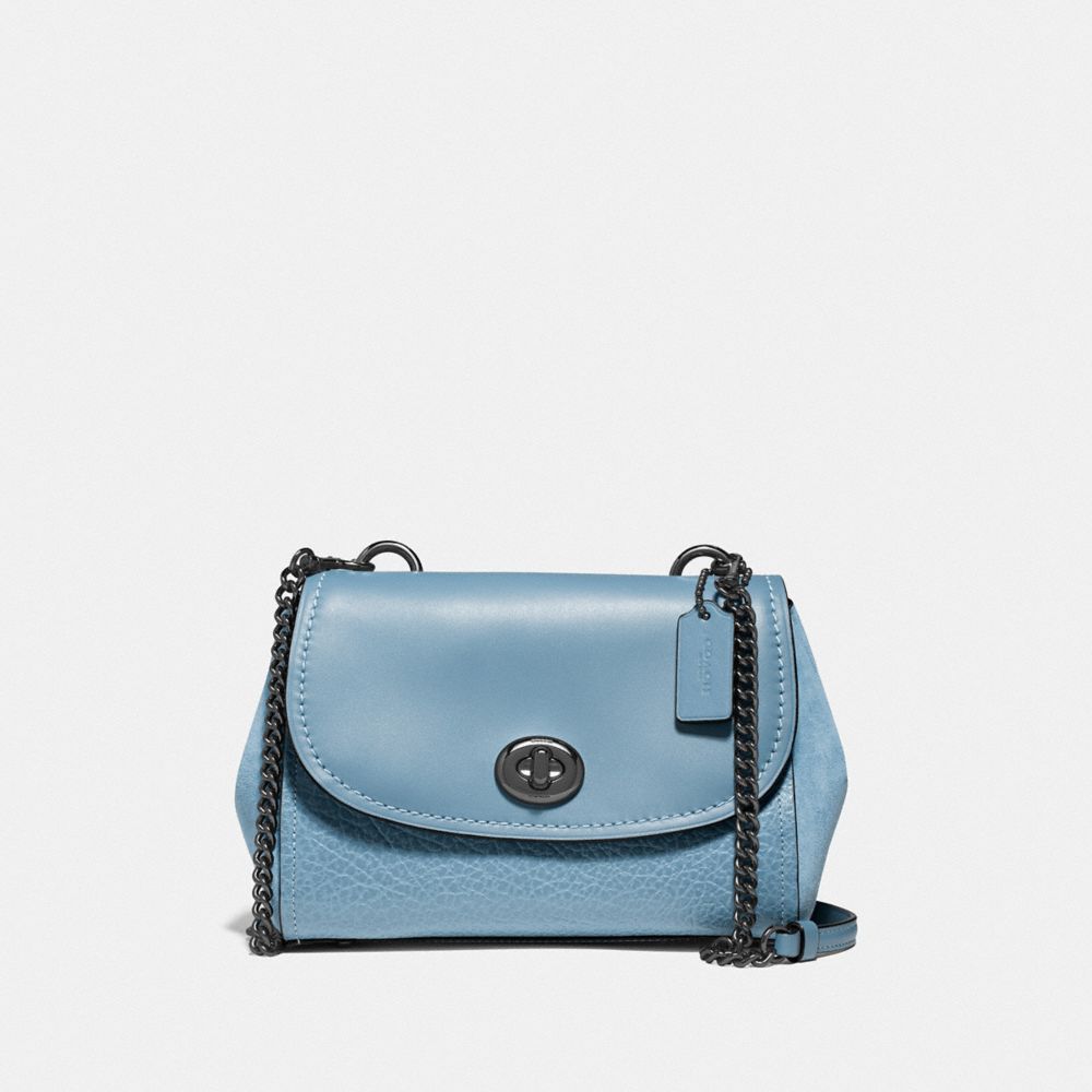 FAYE CROSSBODY - CORNFLOWER/SILVER - COACH F22349