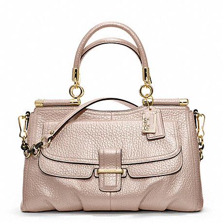 COACH MADISON PINNACLE PEBBLED LEATHER CARRIE -  - f22367